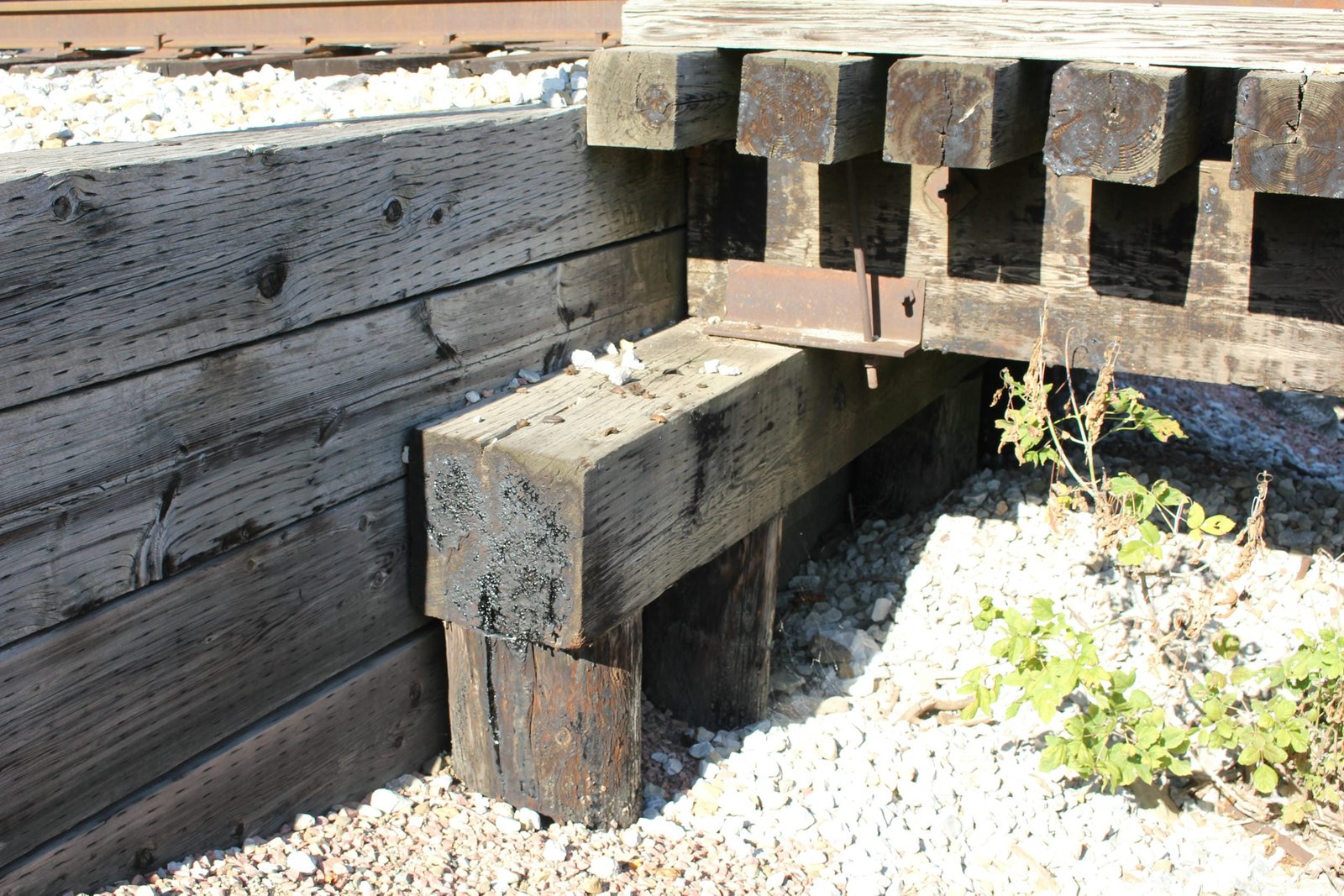 West abutment
